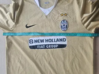 Camiseta Juventus Del Piero 10 Dorada Nike Talla M