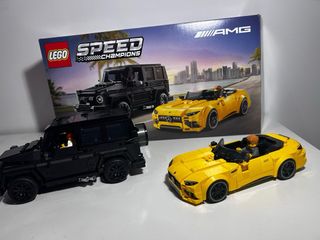 Lego Speed Champions Mercedes-AMG