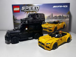 Lego Speed Champions Mercedes-AMG