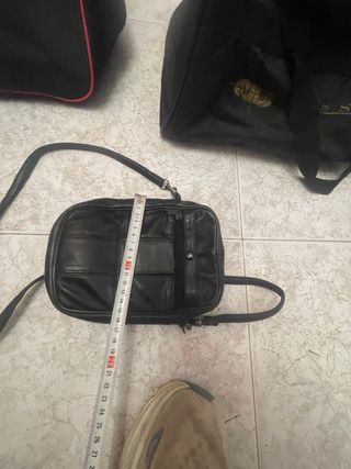 Bolsas de viaje y deporte negras