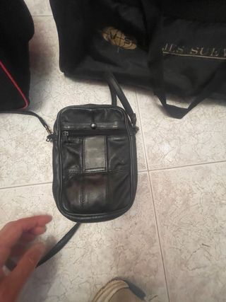 Bolsas de viaje y deporte negras
