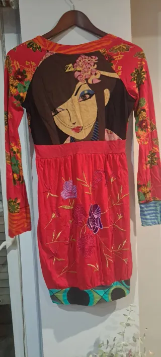 Vestido Desigual Multicolor