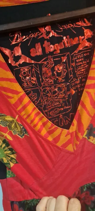 Vestido Desigual Multicolor