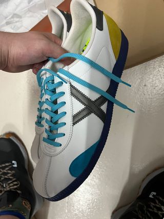 Zapatillas Munich Talla 46 Balonmano Portero