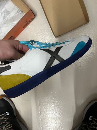 Zapatillas Munich Talla 46 Balonmano Portero