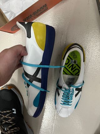 Zapatillas Munich Talla 46 Balonmano Portero