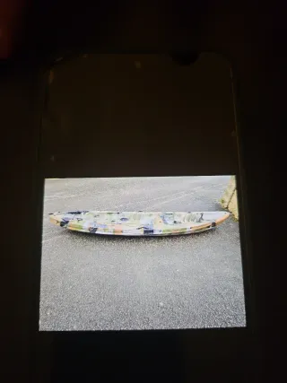 Kayak para 2 adultos y 1 niño