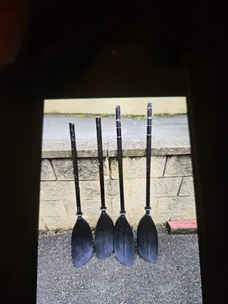 Kayak para 2 adultos y 1 niño