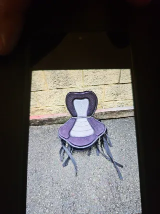 Kayak para 2 adultos y 1 niño