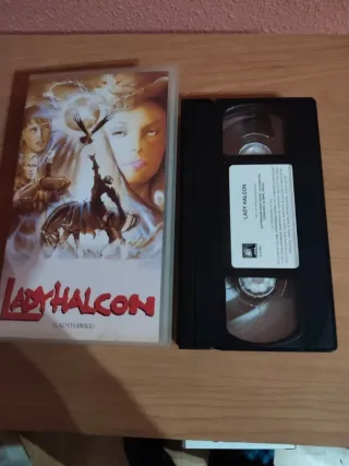 Lady Halcón VHS (Ladyhawke)