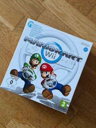 Volante Mario Kart Wii