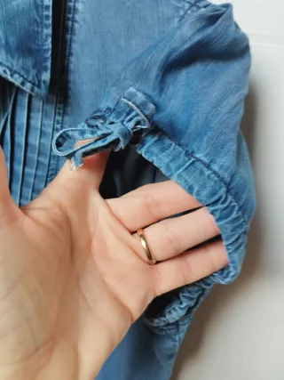 Camicia jeans Sisley donna