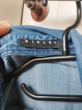 Camicia jeans Sisley donna