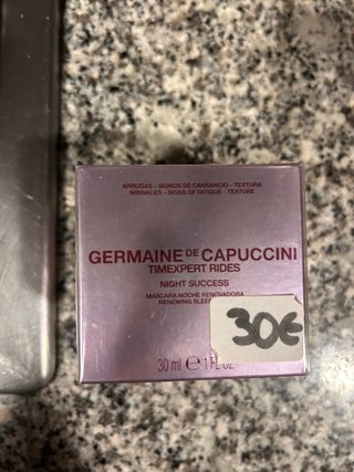 Mascarilla noche germaine