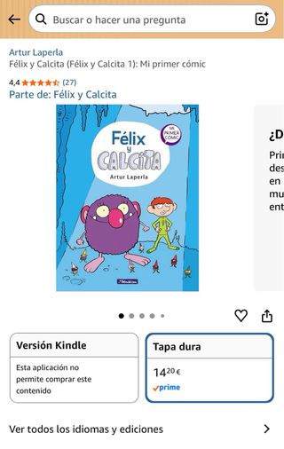 Félix y Calcita / Felix and Calcita (Spanish Ed...