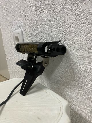 Portamatriculas corto Rizoma Honda CBR 600 RR