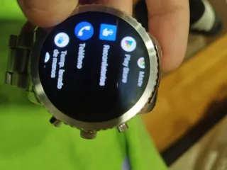 Reloj Fossil Digital con Cargador