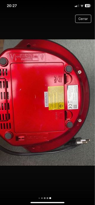 Reproductor CD USB MP3 Sunstech