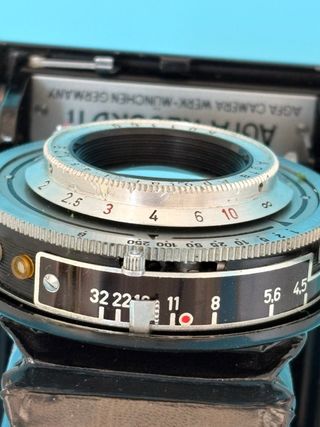 Cámara Agfa Record II 6x9