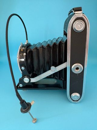 Cámara Agfa Record II 6x9