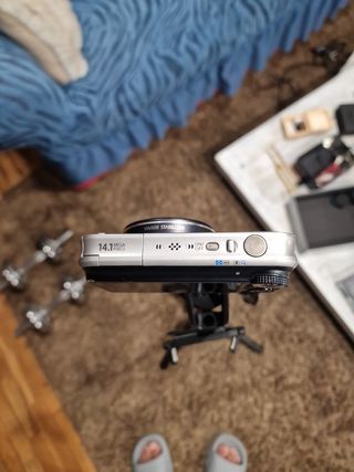 Cámara Canon PowerShot SX210 IS 14x Zoom