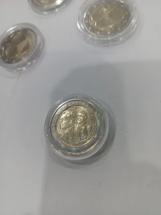 2 Euro Lussemburgo 2017