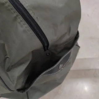Bolsa de viaje verde militar