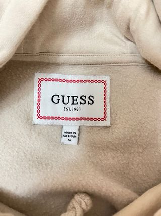 Felpa Guess Beige Tg M