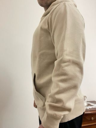 Felpa Guess Beige Tg M