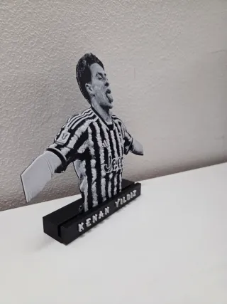 Kenan Yildiz 3D - Calcio Juve