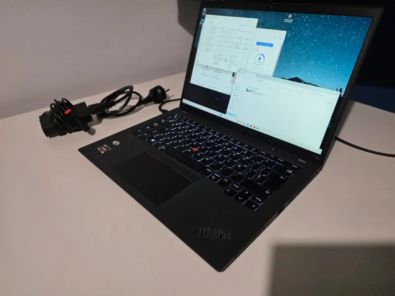 Portátil Lenovo T14s Gen 3 32gb 512
