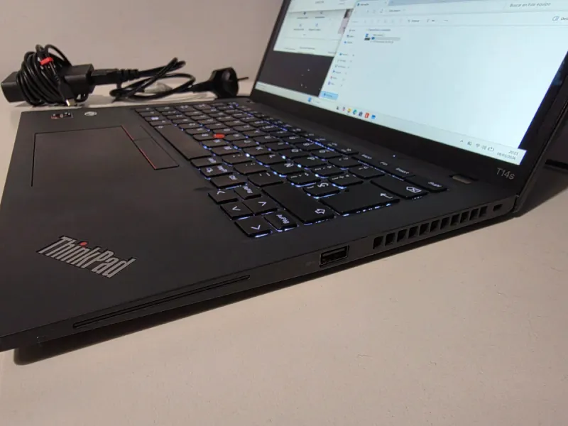 Portátil Lenovo T14s Gen 3 32gb 512 afbeelding 2