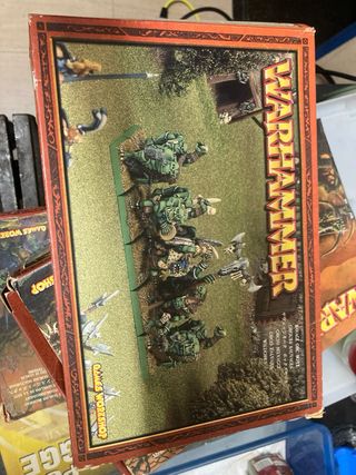 Warhammer: Cajas de Orcos Salvajes