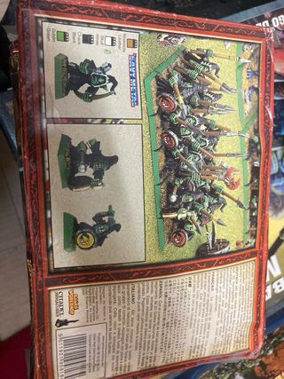 Warhammer: Cajas de Orcos Salvajes