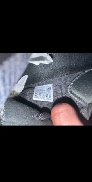 Adidas Yeezy Boost 350 V2 Zapatillas Negras