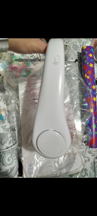 Ventilador de cuello portátil
