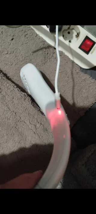 Ventilador de cuello portátil