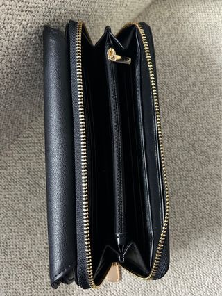 Cartera Anna Field negra