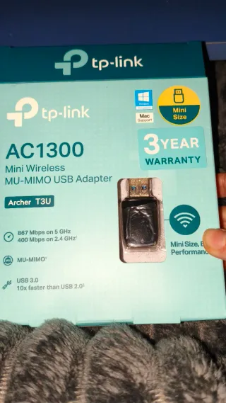 Adaptador WiFi TP-Link AC1300 USB