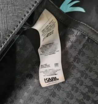 Bolso Karl Lagerfeld Negro