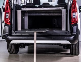 Mueble camper Peugeot Rifter