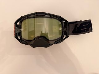 Gafas nuevas a estrenar Leatt 6.5 velocity.