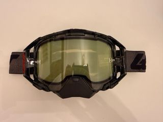 Gafas nuevas a estrenar Leatt 6.5 velocity.