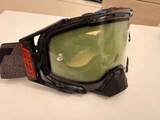 Gafas nuevas a estrenar Leatt 6.5 velocity.