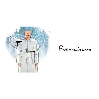 Caneca Cerâmica Papa Francisco