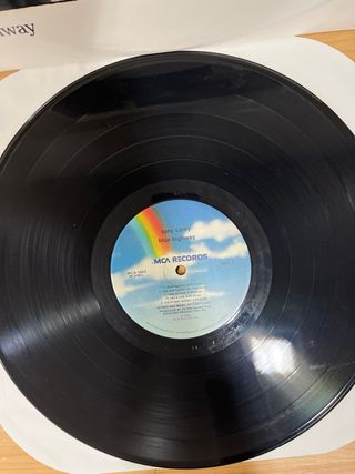 LP VINILO TONY CAREY “ BLUE HIGHWAY “