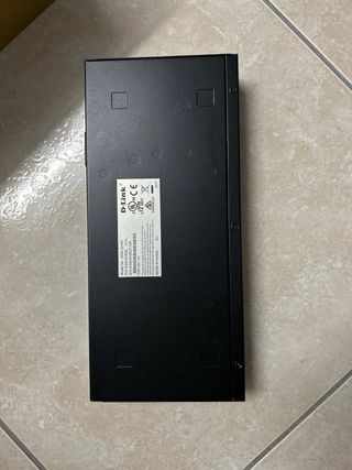 Switch de Red Ethernet D-Link