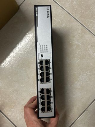 Switch de Red Ethernet D-Link