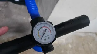 Bomba de aire azul para Paddle Surf