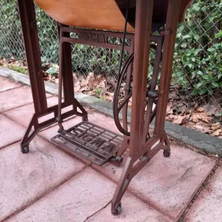 Máquina de coser Sigma antigua